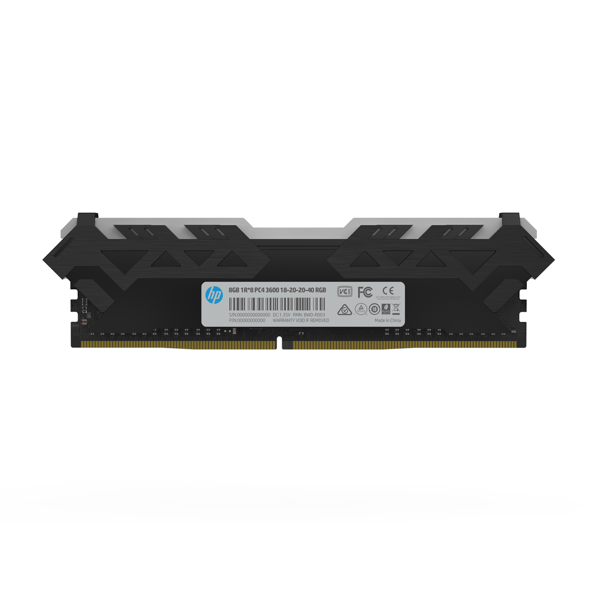 MEMORIA DDR4 HP V8 16GB 3600MHZ UDIMM 7EH93AA