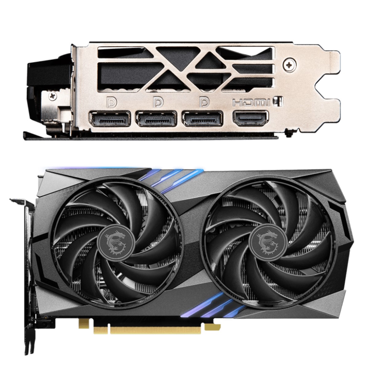 TARJETA DE VIDEO MSI NVIDIAGEFORCE RTX 4060 TI GAMING X 8G