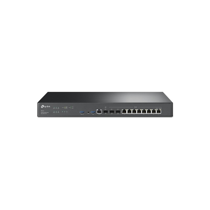 TP-LINK ROUTER VPN OMADA CON PUERTOS 10G / ER8411