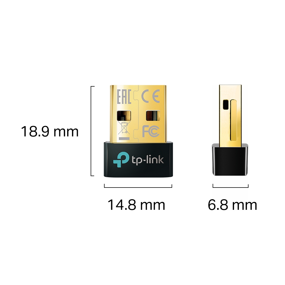 TP-LINK ADAPTADOR NANO USB BLUETOOTH 5.0 (UB500)