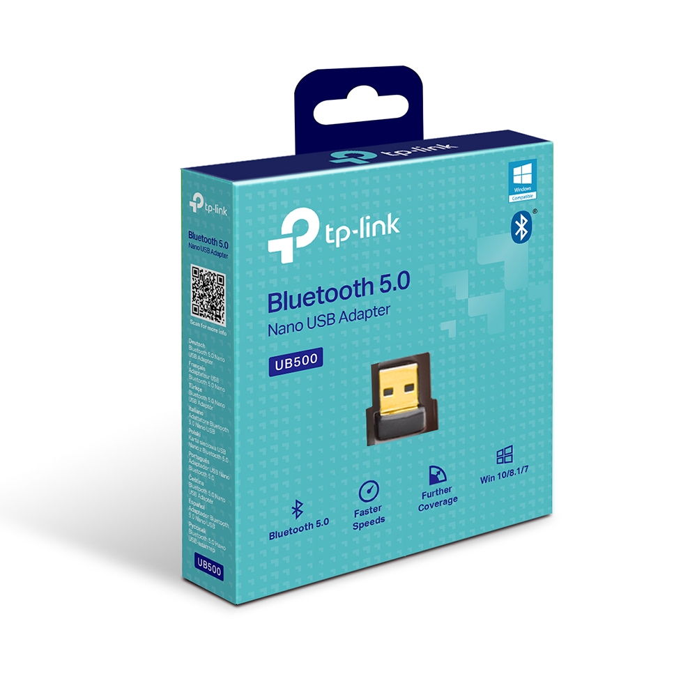 TP-LINK ADAPTADOR NANO USB BLUETOOTH 5.0 (UB500)