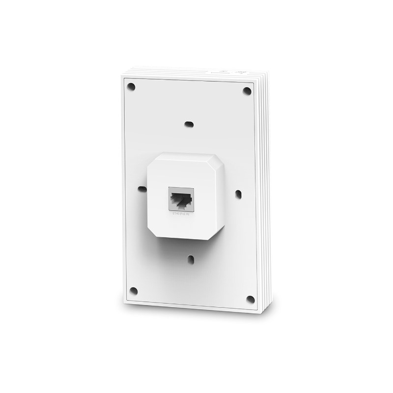 TP-LINK ACCESS POINT AX3000 WALL PLATE WIFI 6 / EAP655-WALL