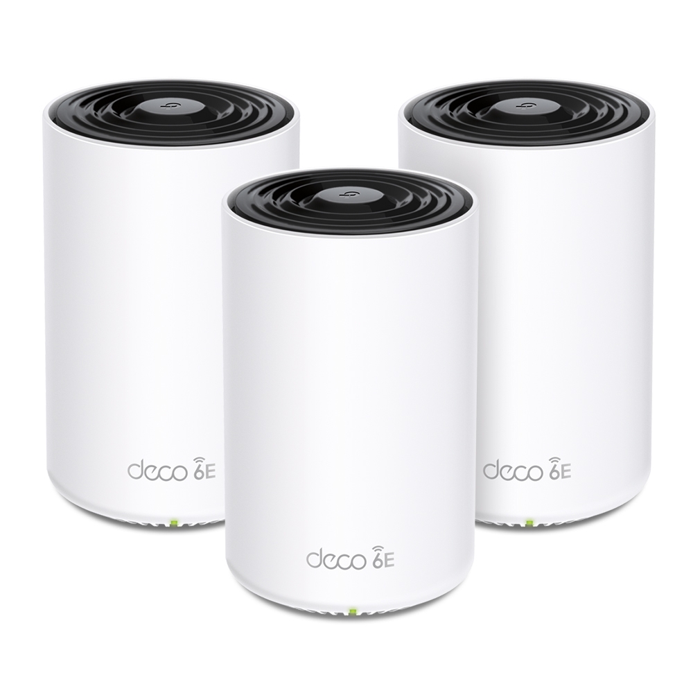 TP-LINK DECO AXE5400 TRI-BAND MESH WI-FI 6E SYSTEM / DECO XE75(3 PACK)