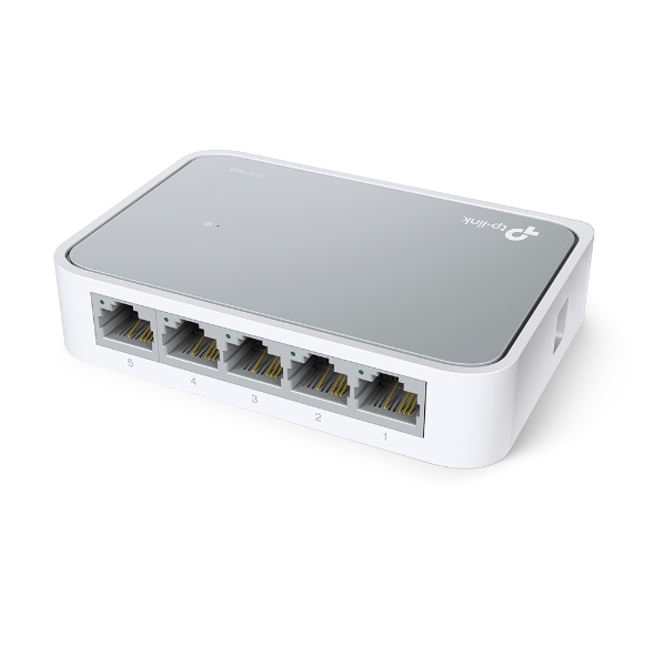 TP-LINK SWITCH ESCRITORIO  /5 PTOS FAST/SAVE ENERGY70%/ TL-SF1005D