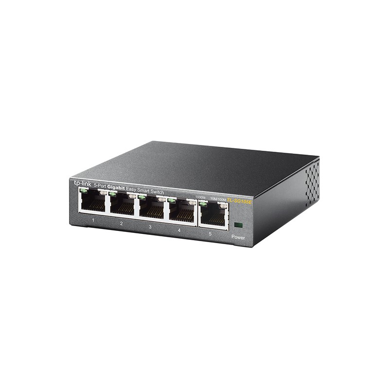 TP-LINK SWITCH PRO NO ADMINISTRADO GIGABIT DE 5 PUERTOS / TL-SG105E V3