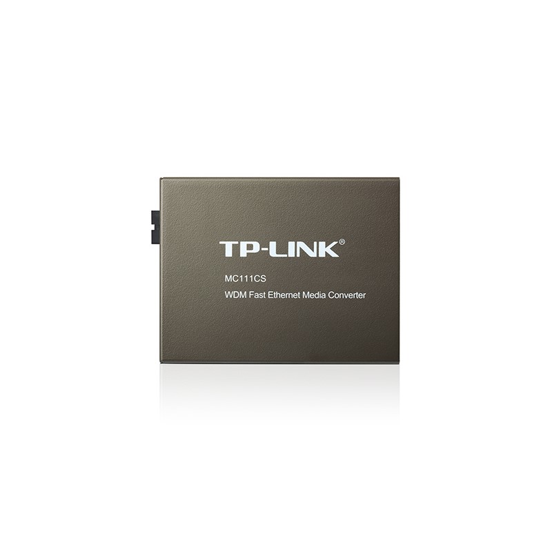 TP-LINK ADAPTADORES CONVERTIDOR MULTIMEDIA WDM DE 10/100MBPS / MC111CS