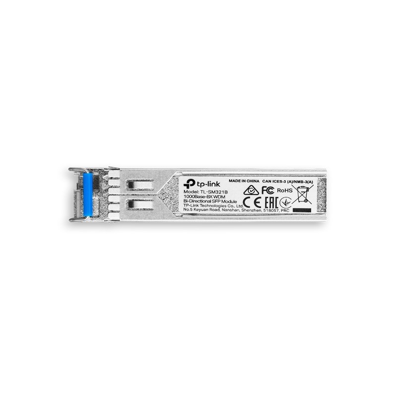 TP-LINK MÓDULO SFP 1000BASE-BX WDM BIDIRECCIONAL/SM321B (TL-SM321B)