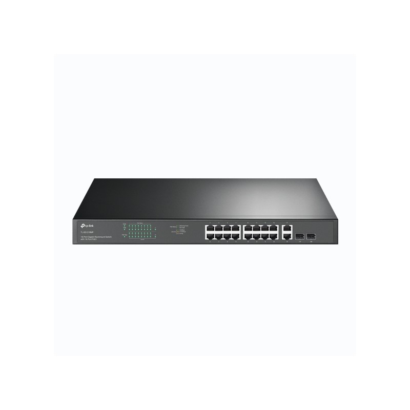 TP-LINK SWITCH NO ADMIN DE 18 PTOS GGBIT 16 PTOS POE+/TL-SG1218MP