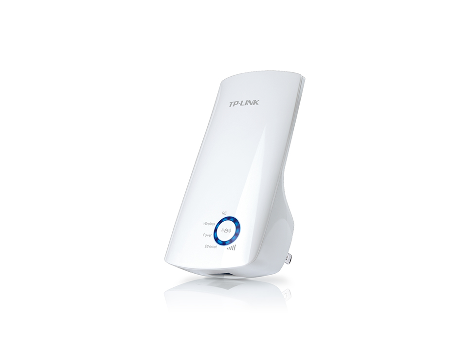 Repetidor De Señal Tl-wa850re Wi-fi 300mbps Blanco Tp-link 100v/240v