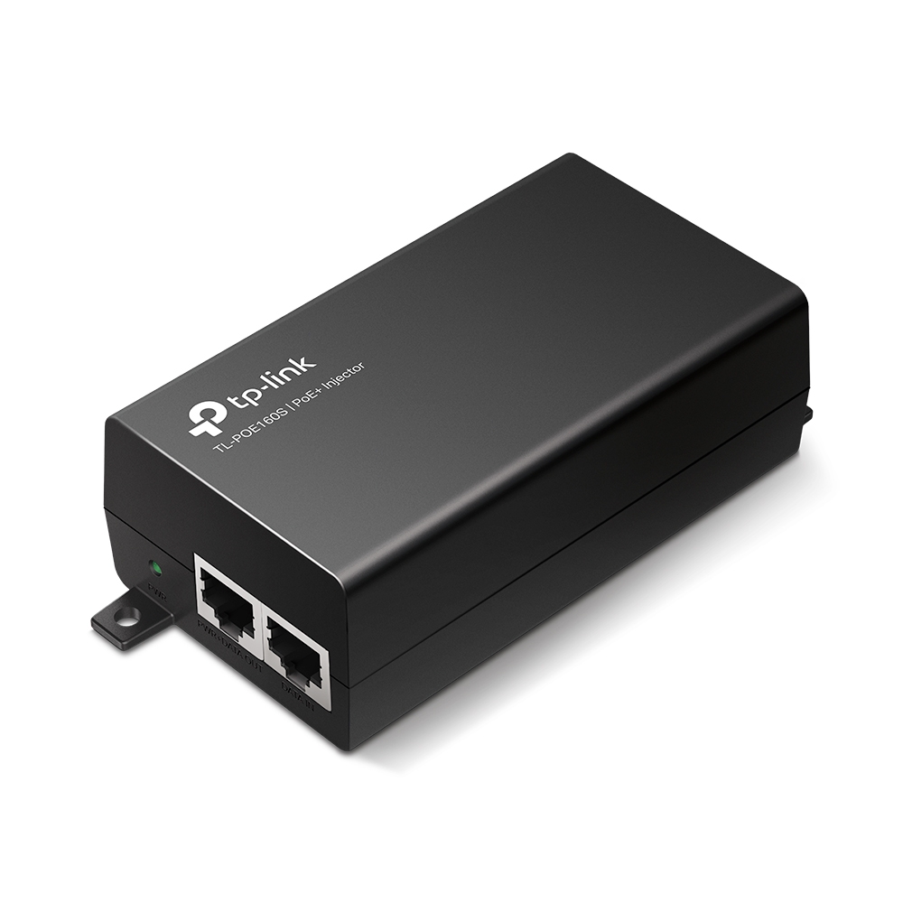 ADAPTADORES TP-LINK INYECTOR POE + /PoE160S (TL-POE160S)