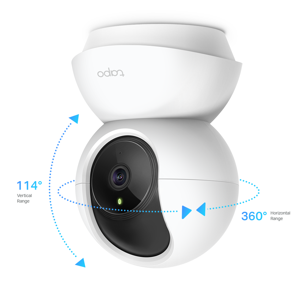 TP-LINK CAMARA WI-FI DE SEGURIDAD PARA HOGAR ROTATORIA / TAPO C200