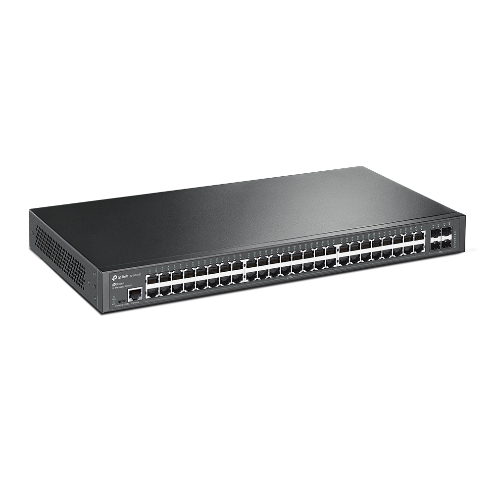 SWITCH ADMIN L2  TP-LINK 48 PTOS GIGA/4PTOS SFP /SG3452 (TL-SG3452)