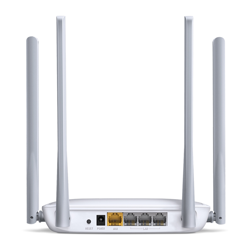 TP-LINK ROUTER N300 MERCUSYS 4 ANTENAS / MW325R