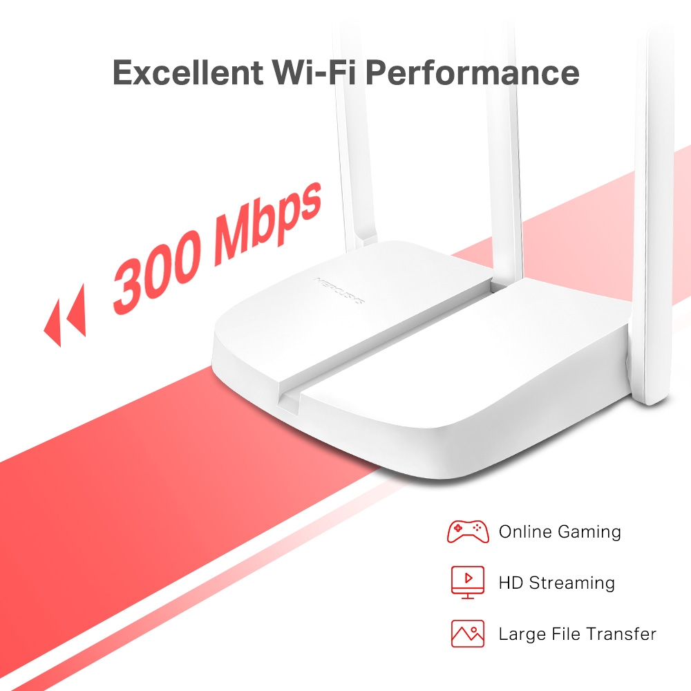 TP-LINK ROUTER MULTIMODO 300MBPS 3 ANTENAS/MW306R(SUSTITUTO DE MW305R)