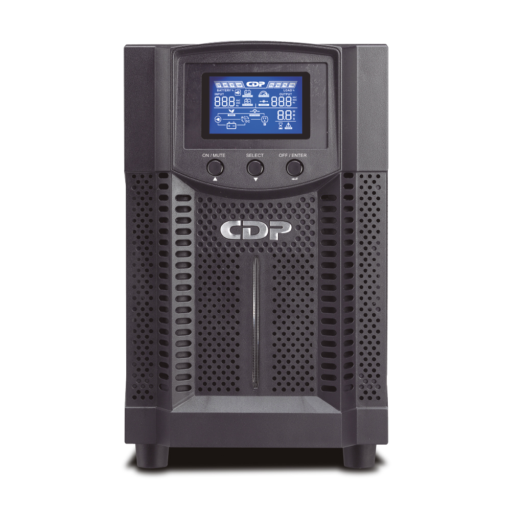 CDP UPO11-2 2000VA/1800W FP 0.9 ONLINE UPS (NO BREAK) TORRE, LCD 120 VAC