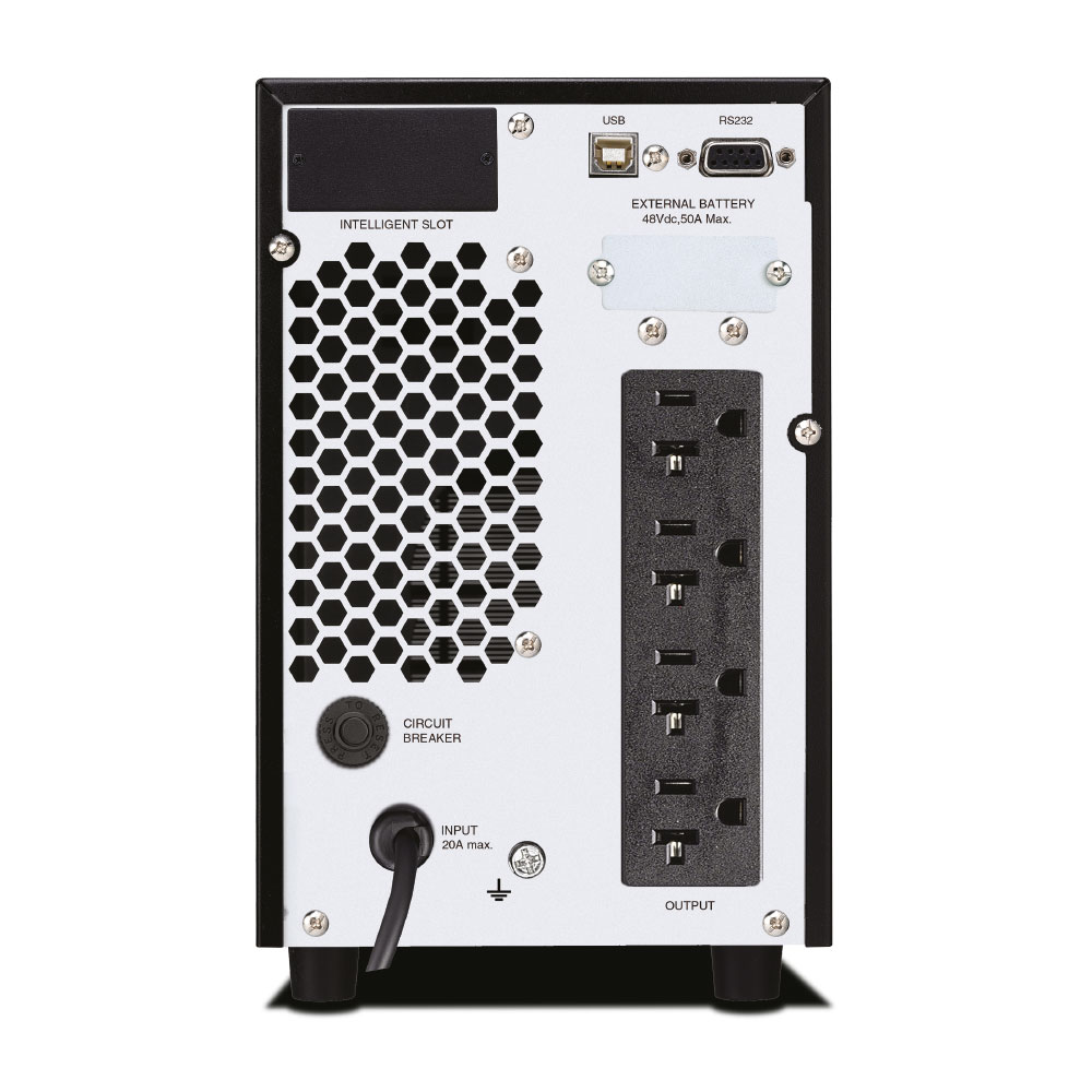 CDP UPO11-2 2000VA/1800W FP 0.9 ONLINE UPS (NO BREAK) TORRE, LCD 120 VAC