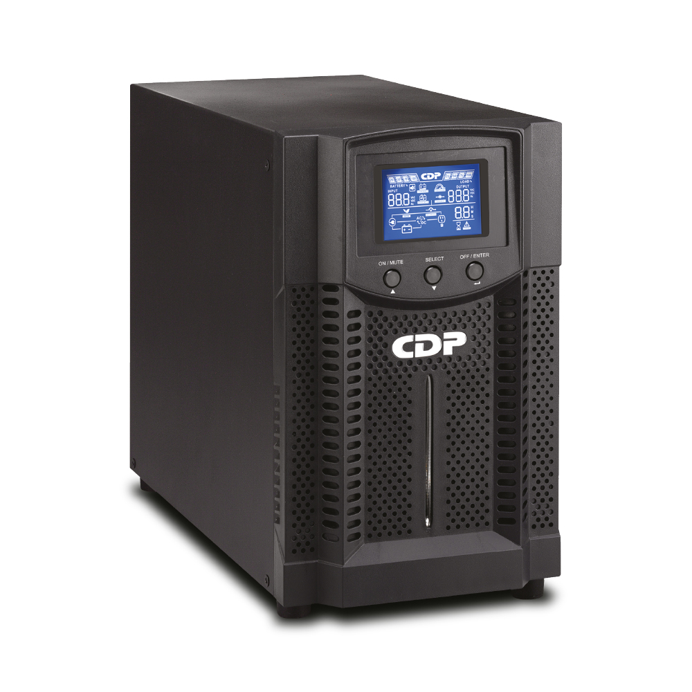 CDP UPO11-2 2000VA/1800W FP 0.9 ONLINE UPS (NO BREAK) TORRE, LCD 120 VAC