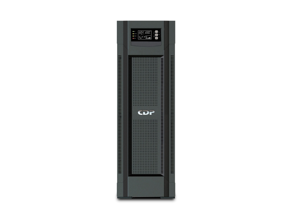 CDP UPO22-6 6KVA/6KW PF 1.0, ONLINE UPS TORRE TRAFO AISLAMIENTO, LCD