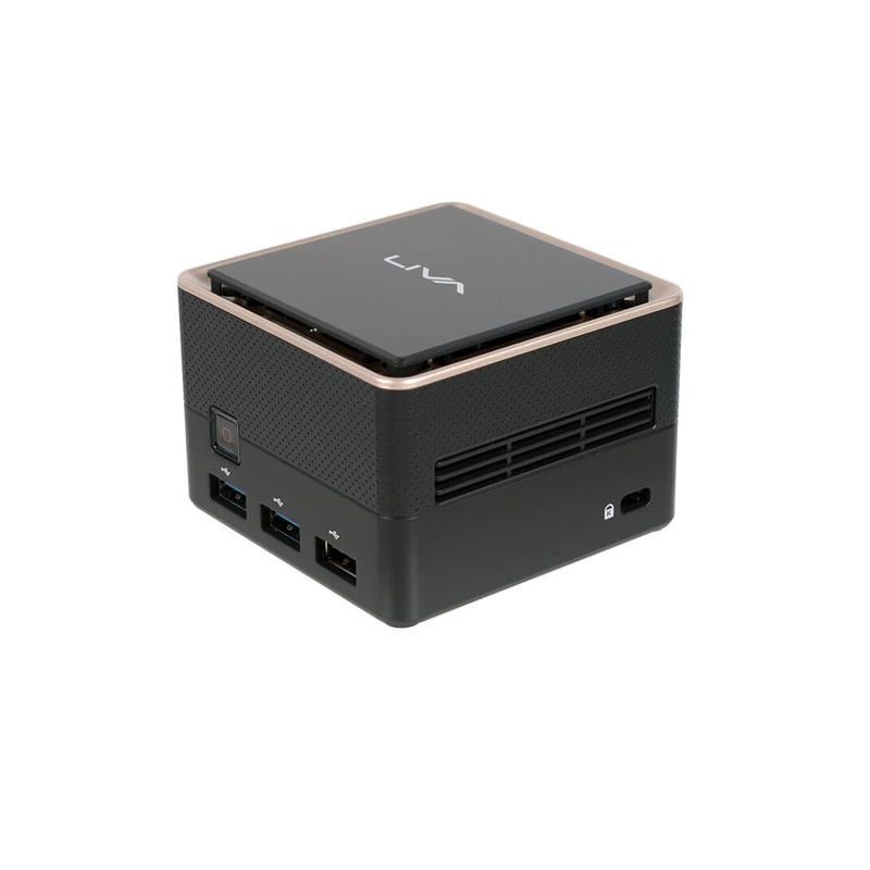 MINI PC ECS LIVA Q3 PLUS 95-677-MZ6A04 AMD V1605B 8GB/128GB SIN WIN