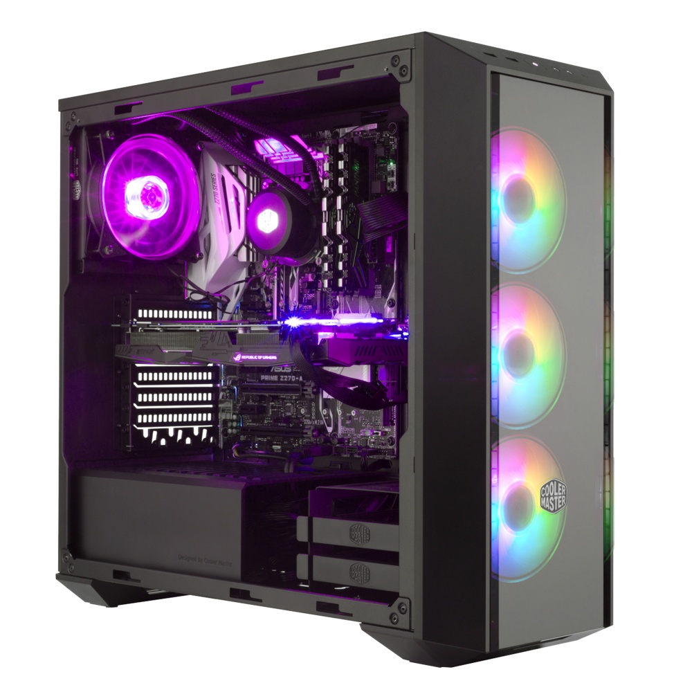 (OPEN BOX)GABINETE COOLER MASTER MASTERBOX PRO 5 ARGB MCY-B5P2-KWGN-03