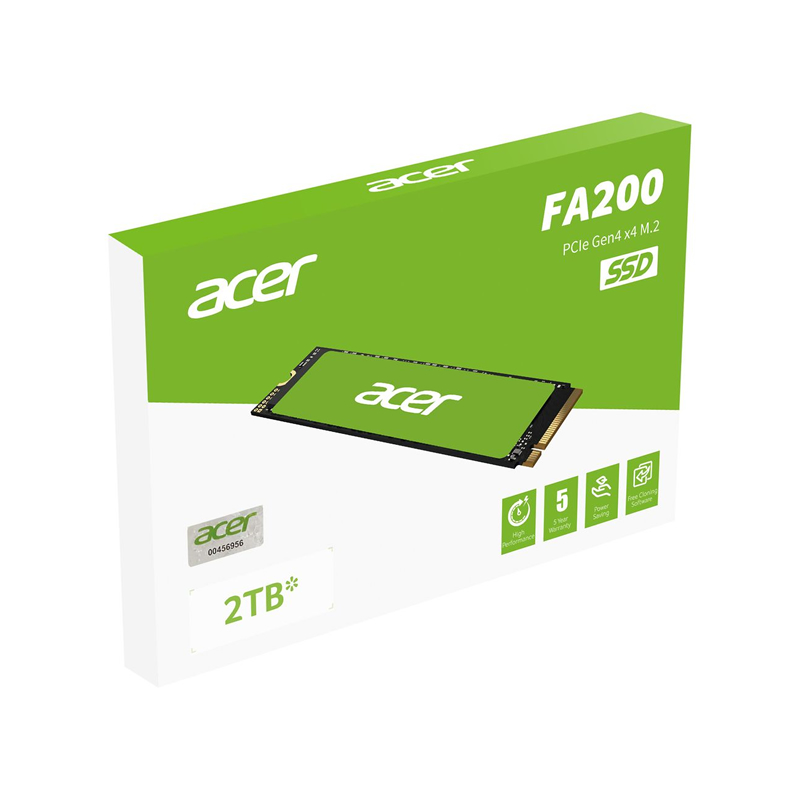 UNIDAD SSD ACER FA200 2TB M.2 NVME GEN4 7200MB/S (BL.9BWWA.125)