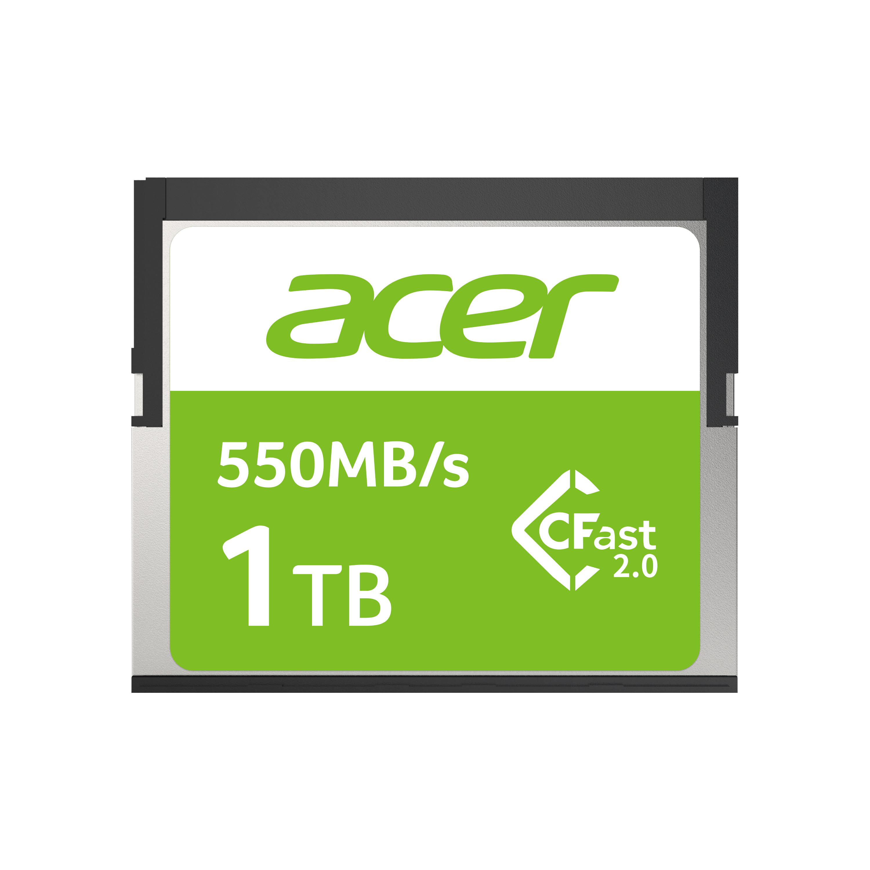 MEMORIA COMPACT FLASH 2.0 ACER CF100 1TB 550 MB/S (BL.9BWWA.317)