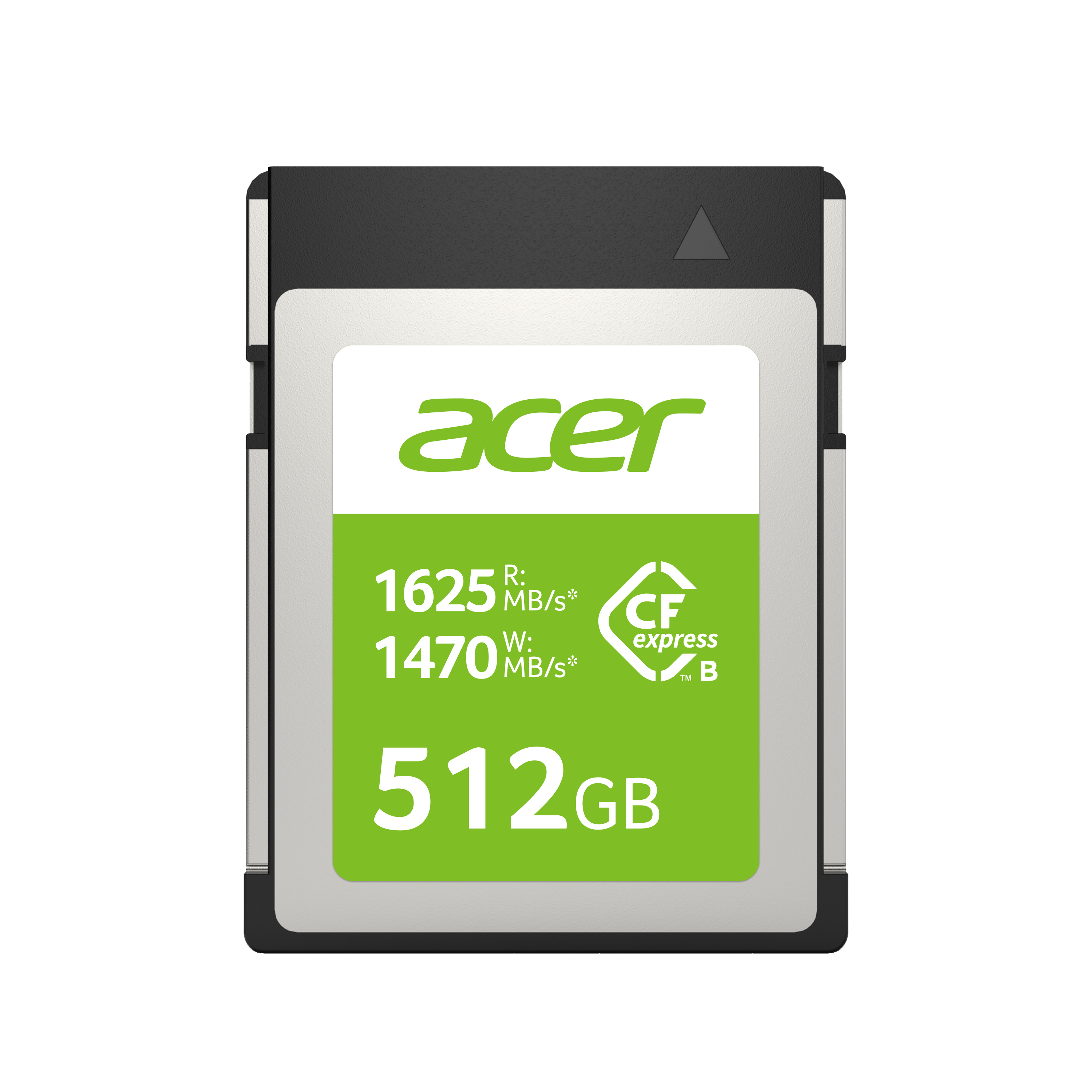 MEMORIA COMPACT FLASH EXPRESS ACER CFE100 512GB 1620MB/S (BL.9BWWA.320)