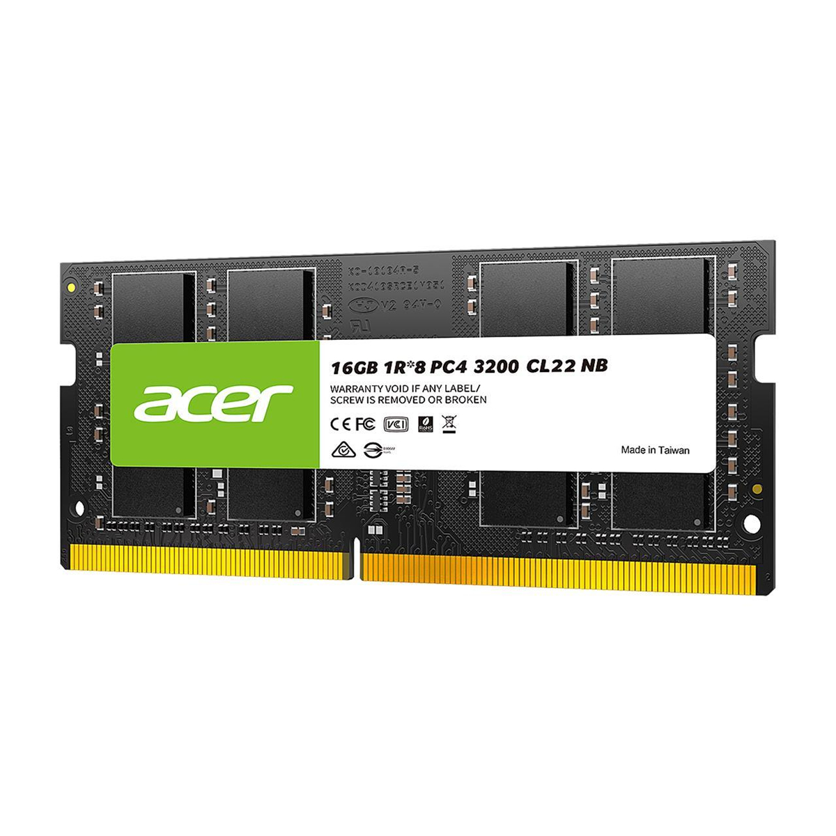 MEMORIA SODIMM DDR4 ACER SD100 16GB 3200MHZ CL22 (BL.9BWWA.214)