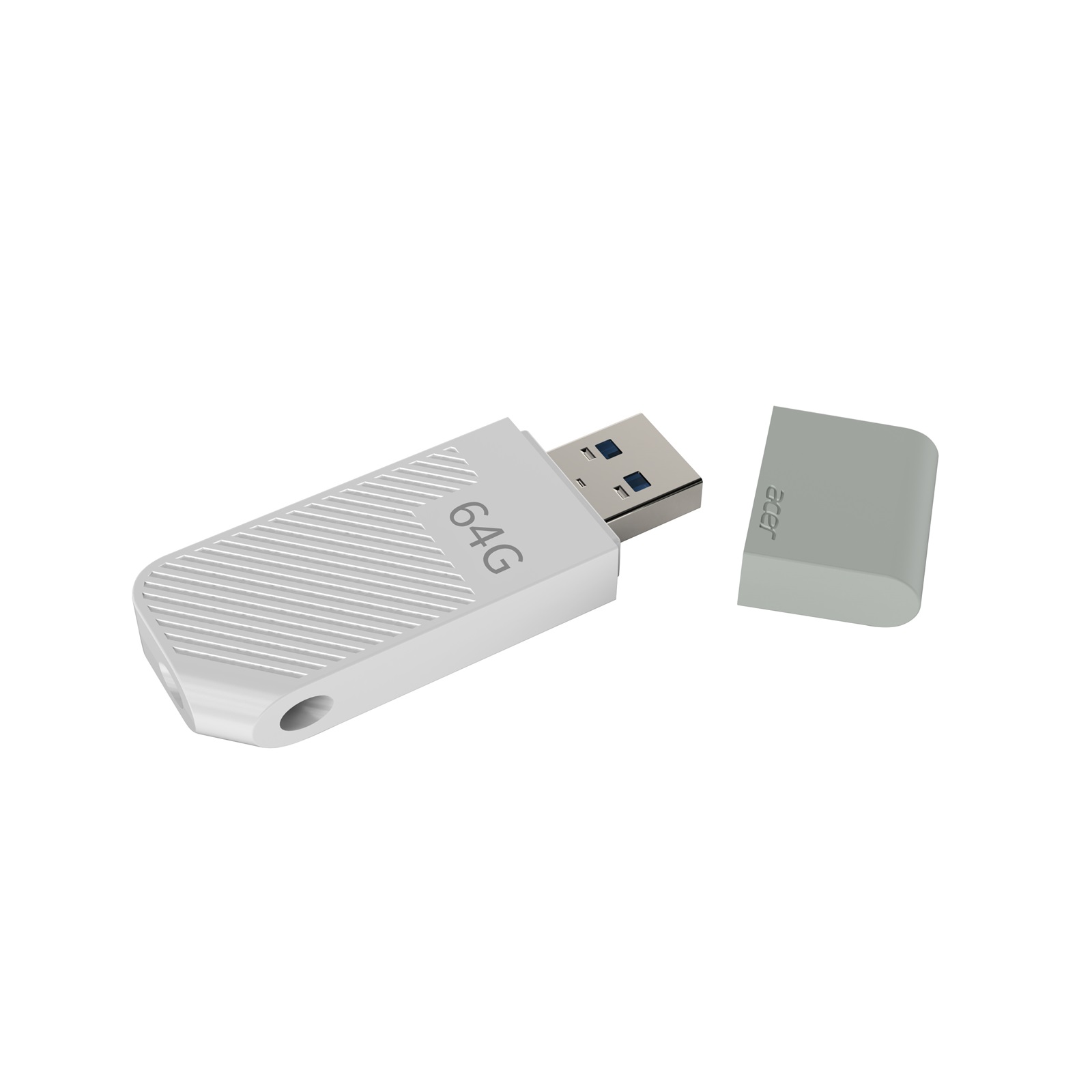 MEMORIA USB 2.0 ACER UP200 32GB 30MB/S BLANCO (BL.9BWWA.550)