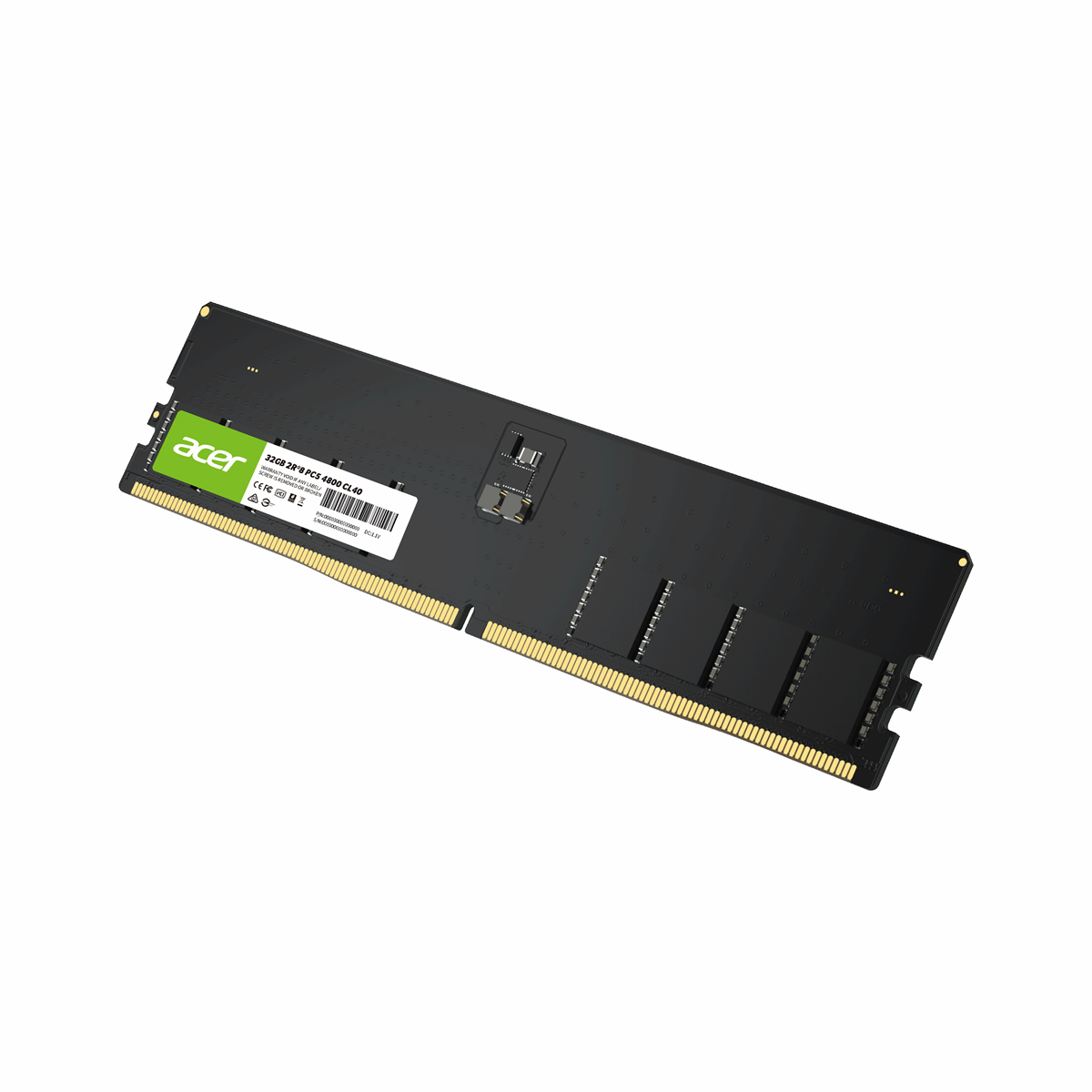 MEMORIA UDIMM DDR5 ACER UD200 32GB 4800MHZ CL40 (BL.9BWWA.425)