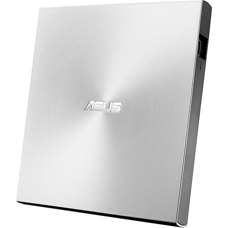 DVD WRITER ASUS EXTERNO SDRW-08U9M-U/SIL/G/AS/P2G SILVER