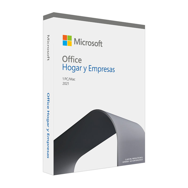 MICROSOFT OFFICE HOME & BUSINESS 2021-LIC PERPETUA- ESP (T5D-03551)