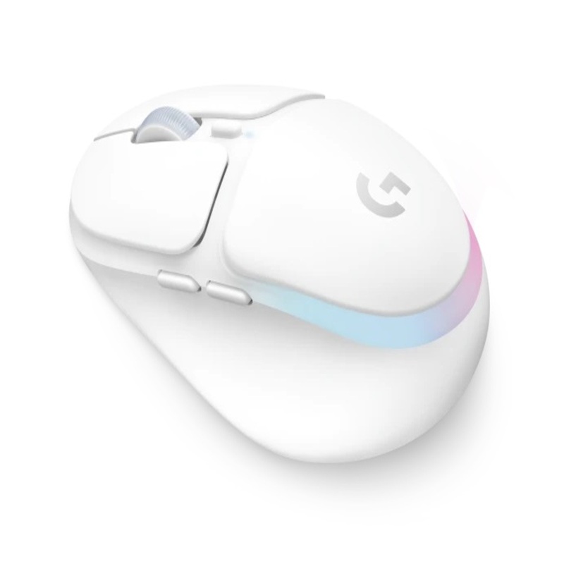 MOUSE LOGITECH G705 LIGHSPEED RGB 8,200DPI 85GR OFF-WHITE (910-006366)