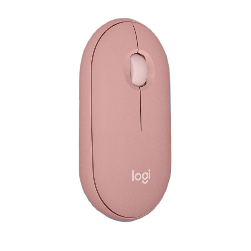 MOUSE LOGITECH PEBBLE 2 M350s OPTICO BT 4,000 DPI ROSE (910-007048)