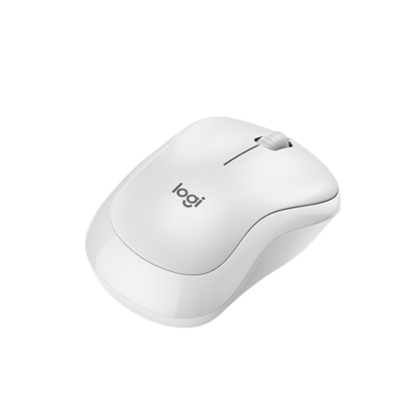 MOUSE LOGITECH M240 OPTICO BT 4,000 DPI SILENT WHITE (910-007116)