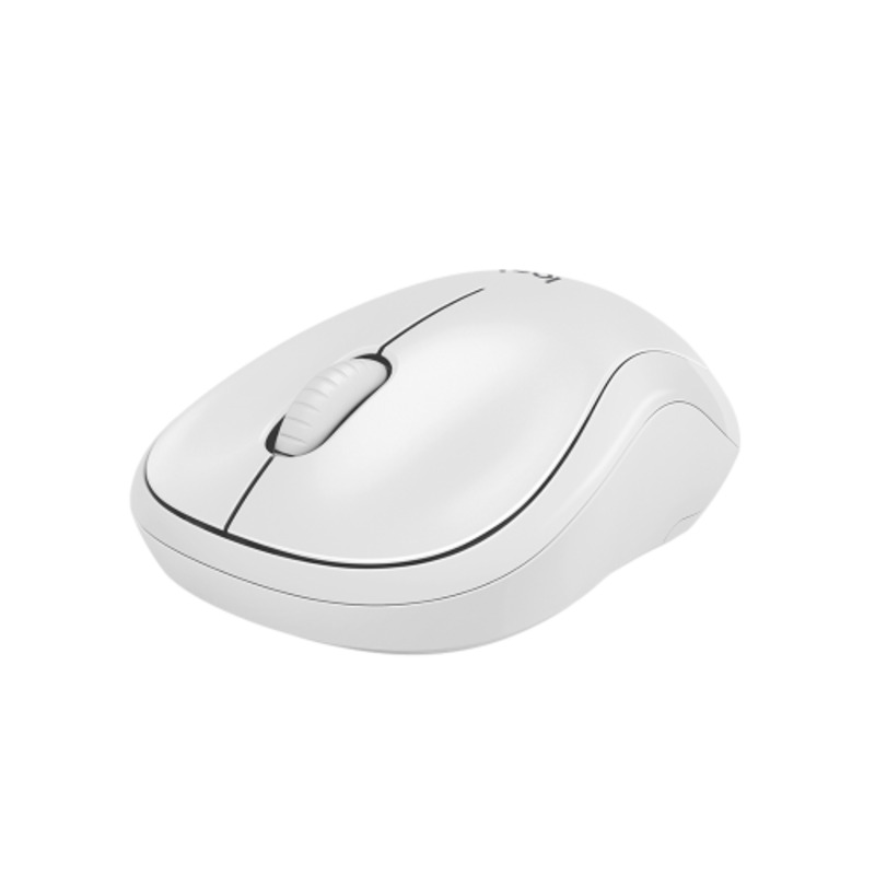 MOUSE LOGITECH M240 OPTICO BT 4,000 DPI SILENT WHITE (910-007116)