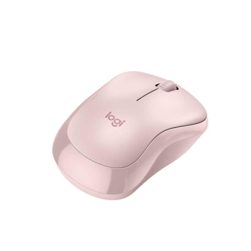 MOUSE LOGITECH M240 OPTICO BT 4,000 DPI SILENT ROSE (910-007117)