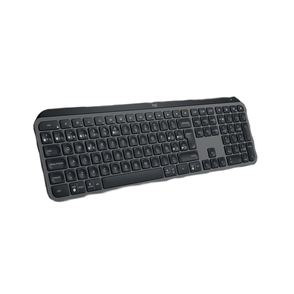 TECLADO LOGITECH MX KEYS S BT USB MULTIDISP ILUM GRAPHITE (920-011561)