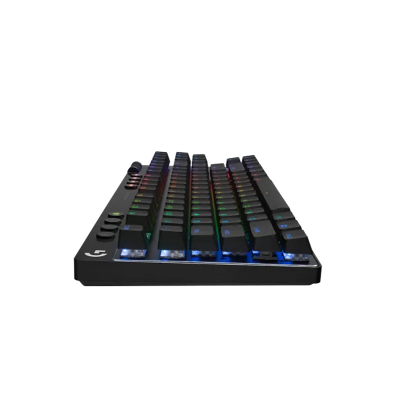 TECLADO LOGITECH PRO X TKL LIGHTSPEED BT USB RGB BLACK (920-012127)