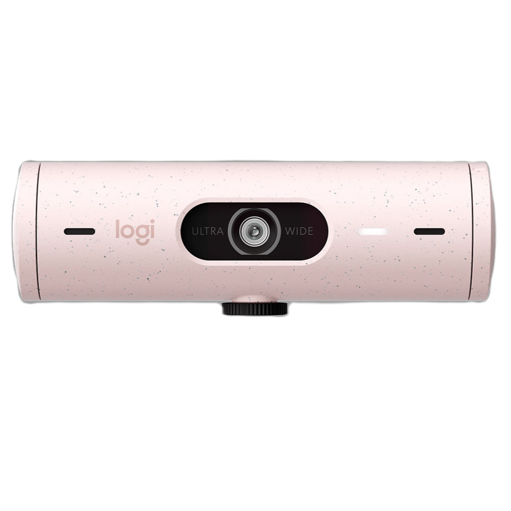 CAMARA WEB LOGITECH BRIO 500 FULL HD 1080p USB-C ROSE (960-001418)