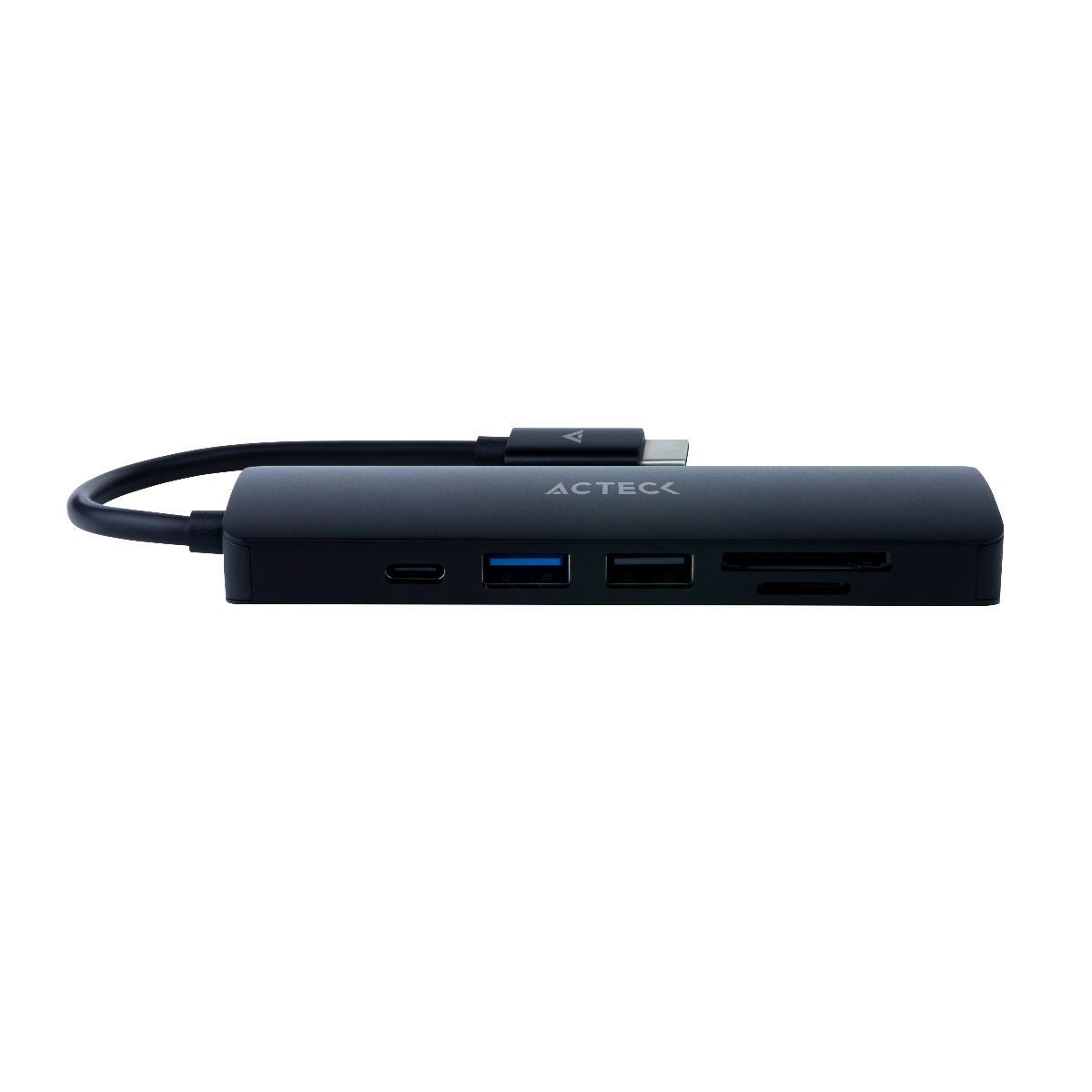 HUB ACTECK USB-C 6EN1 4KHDMI+1USB-A3.0+1USB-A2.0+TF/SD+USB-C AC-934619