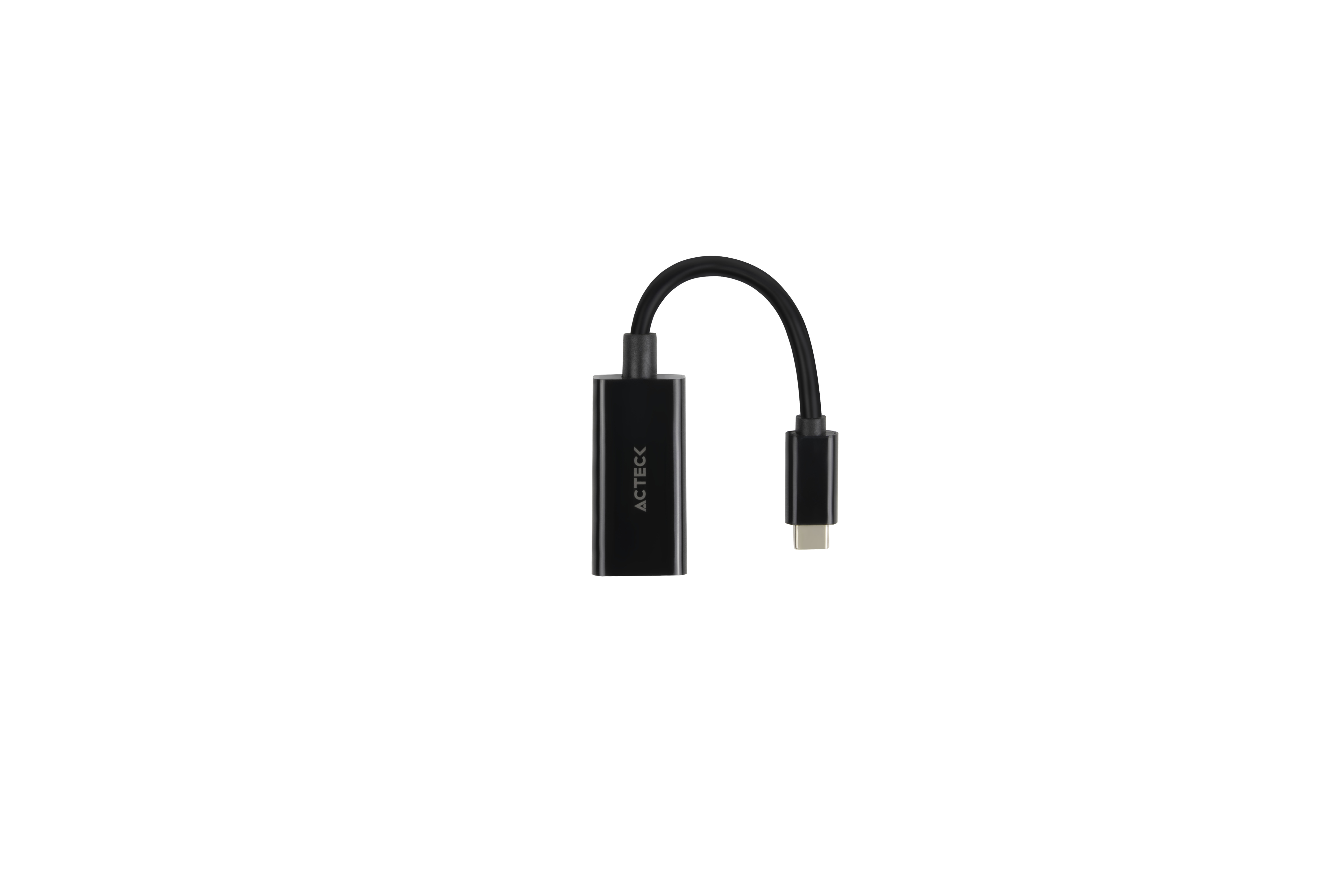 ADAPTADOR ACTECK AD420 USB-C A DISPLAYPORT VIDEO HASTA 4K M-H AC-934718