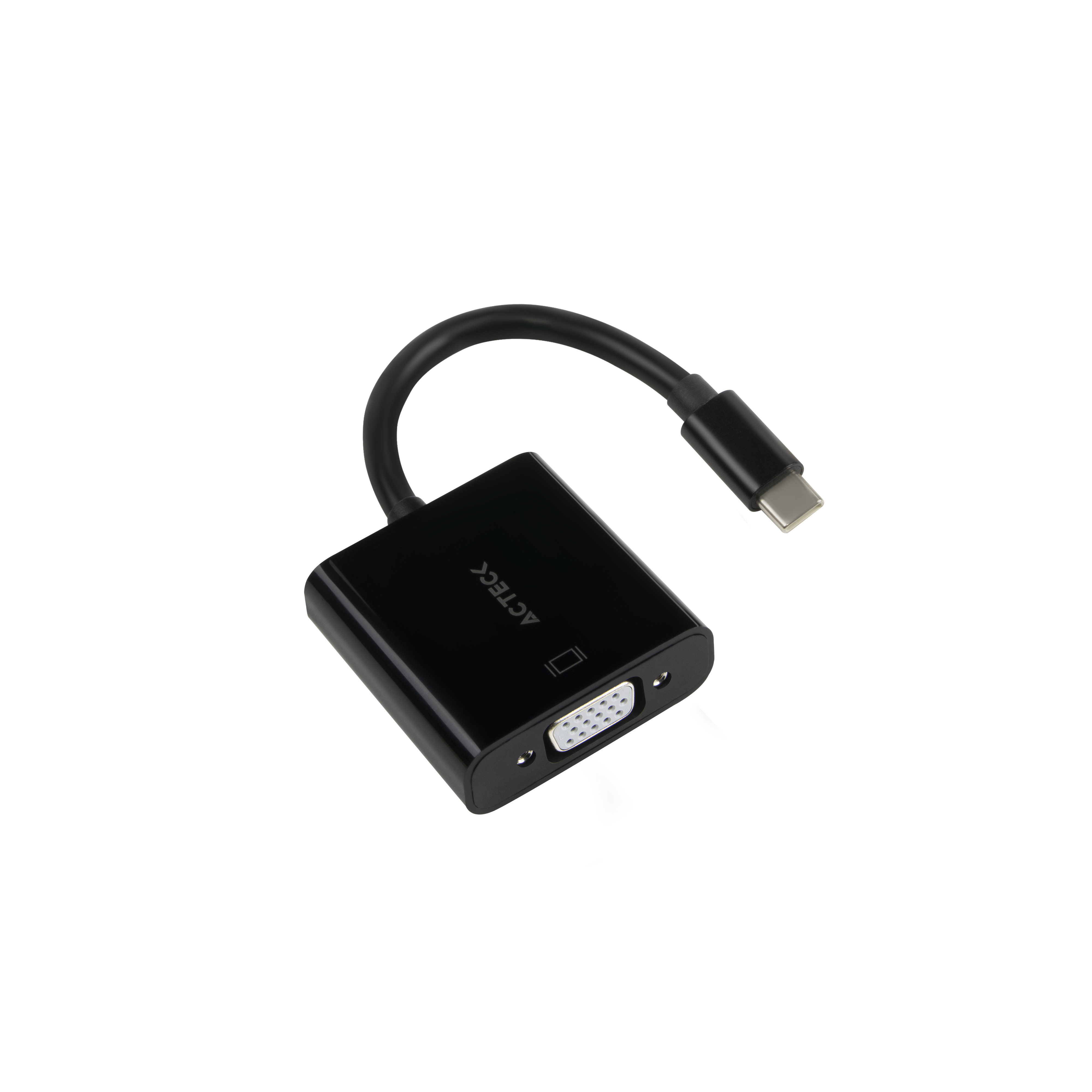 ADAPTADOR ACTECK USB-C A VGA SHIFT PLUS AV415 MACHO-HEMBRA AC-934725