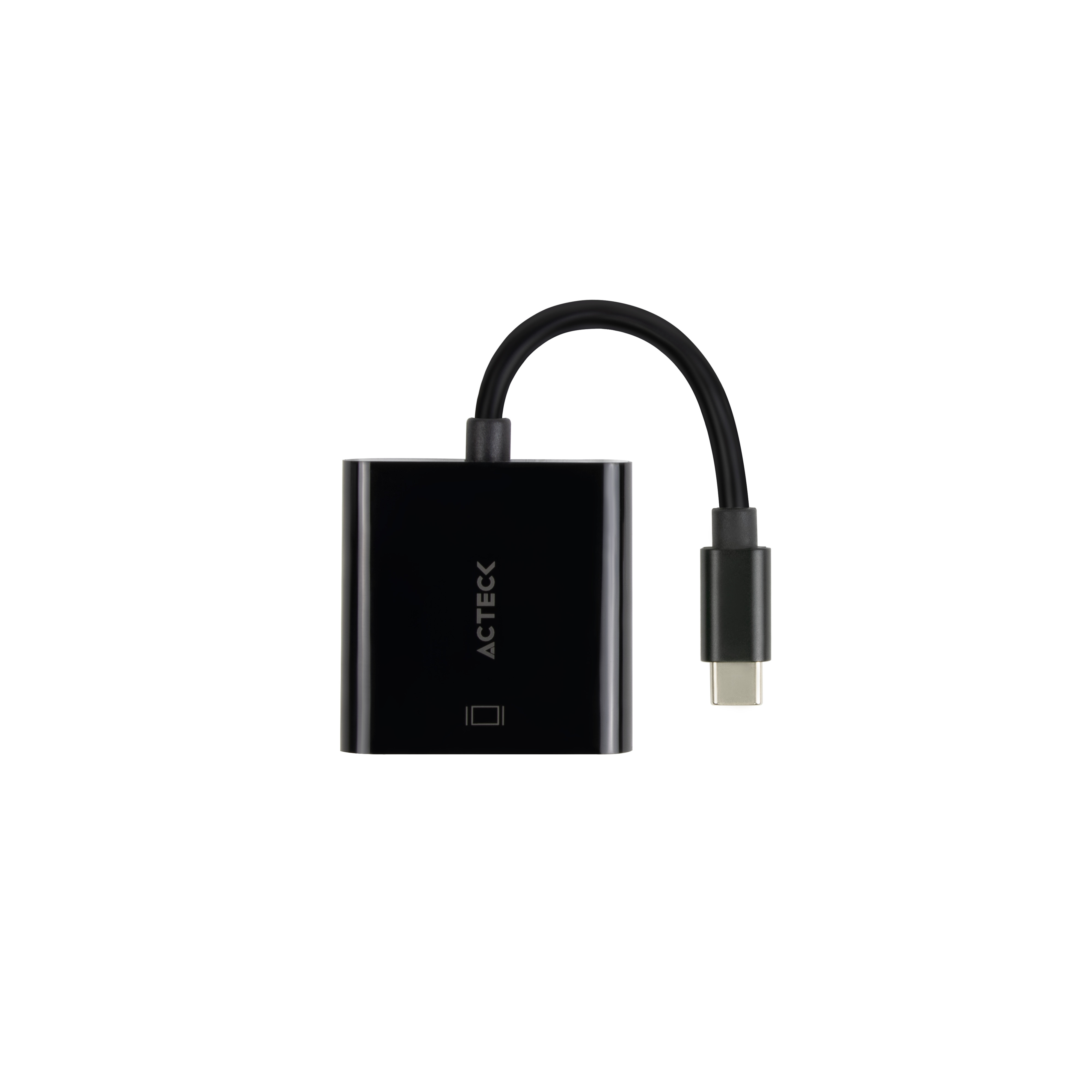 ADAPTADOR ACTECK USB-C A VGA SHIFT PLUS AV415 MACHO-HEMBRA AC-934725