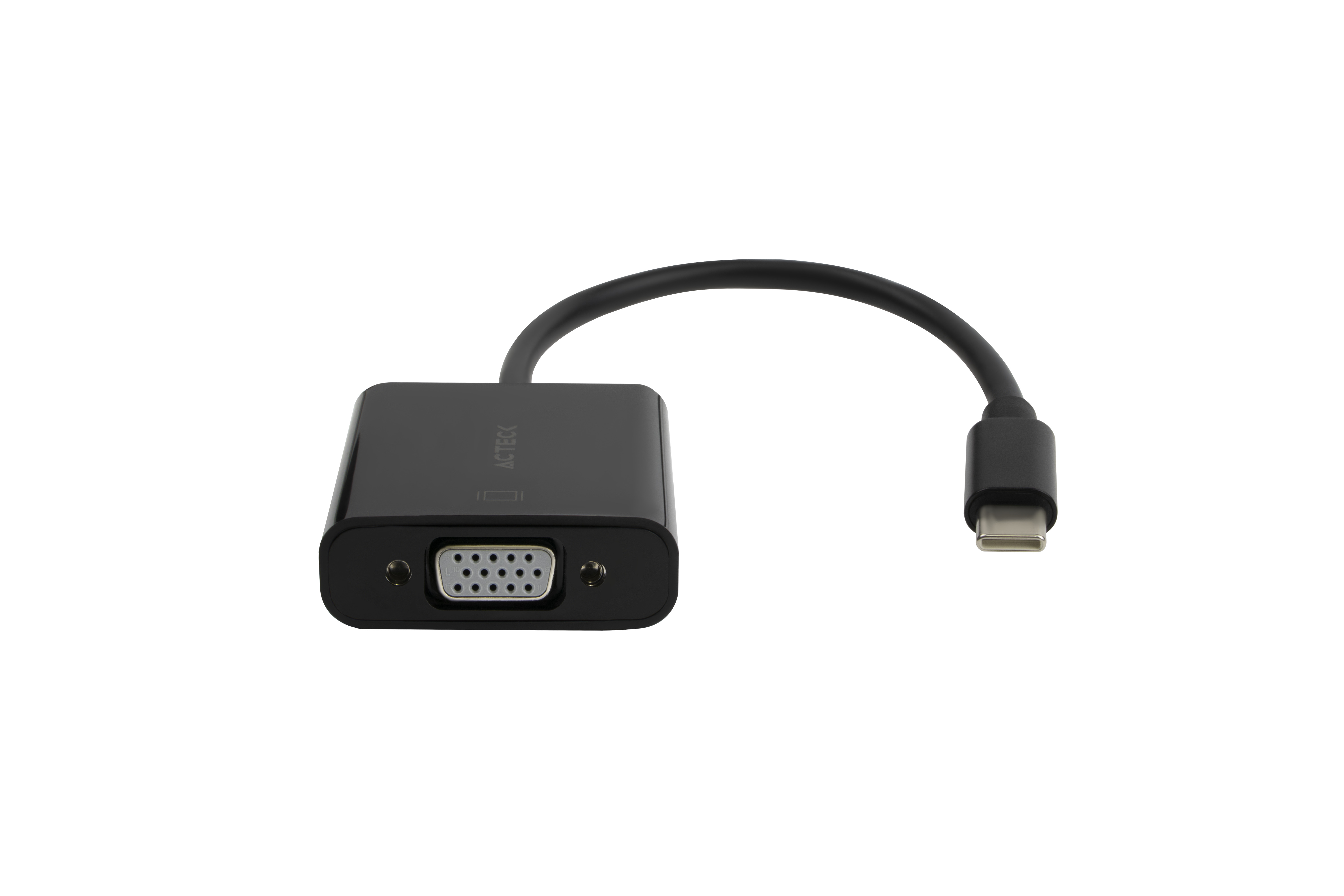 ADAPTADOR ACTECK USB-C A VGA SHIFT PLUS AV415 MACHO-HEMBRA AC-934725