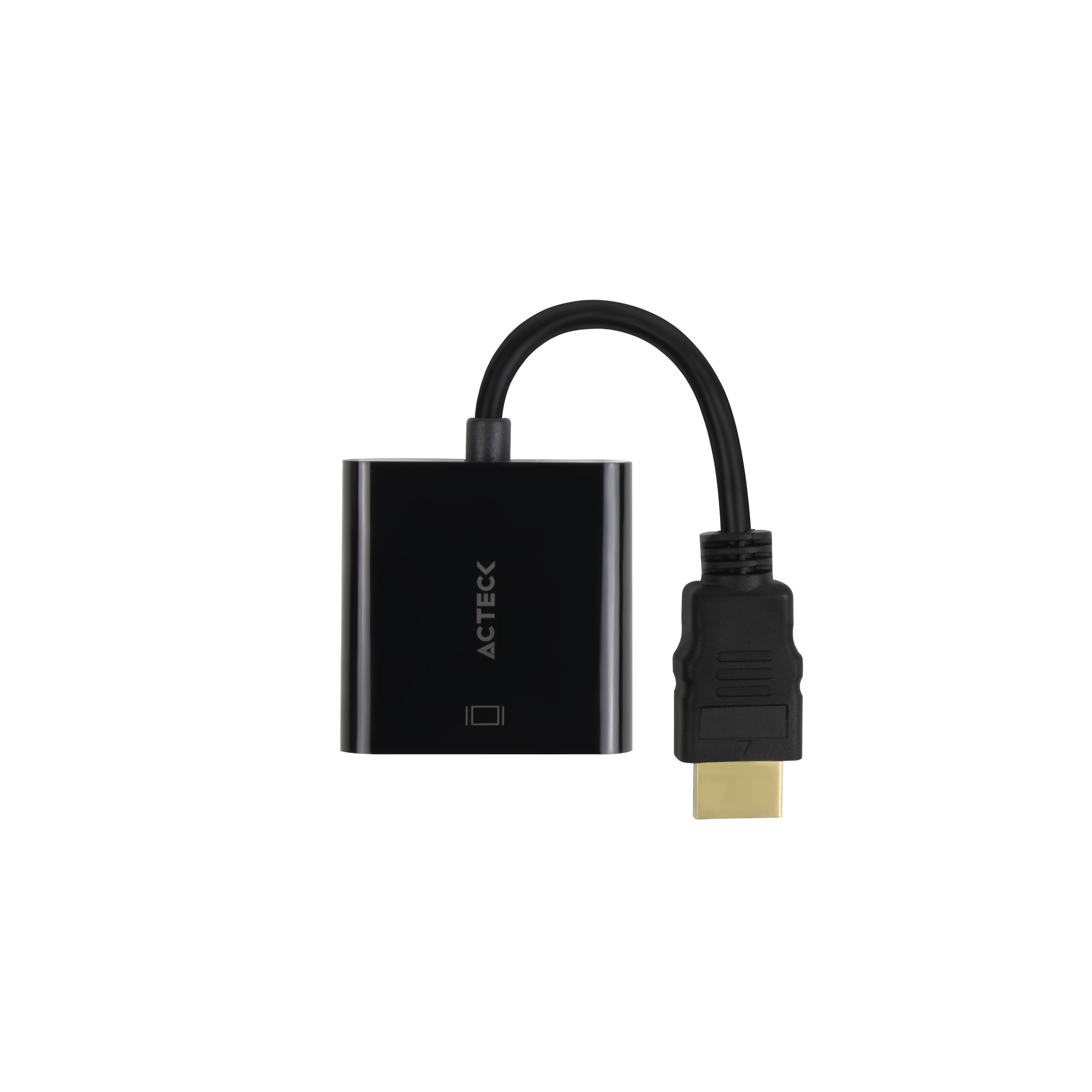 ADAPTADOR ACTECK HDMI A VGA SHIFT PLUS AV400 MACHO-HEMBRA AC-934756