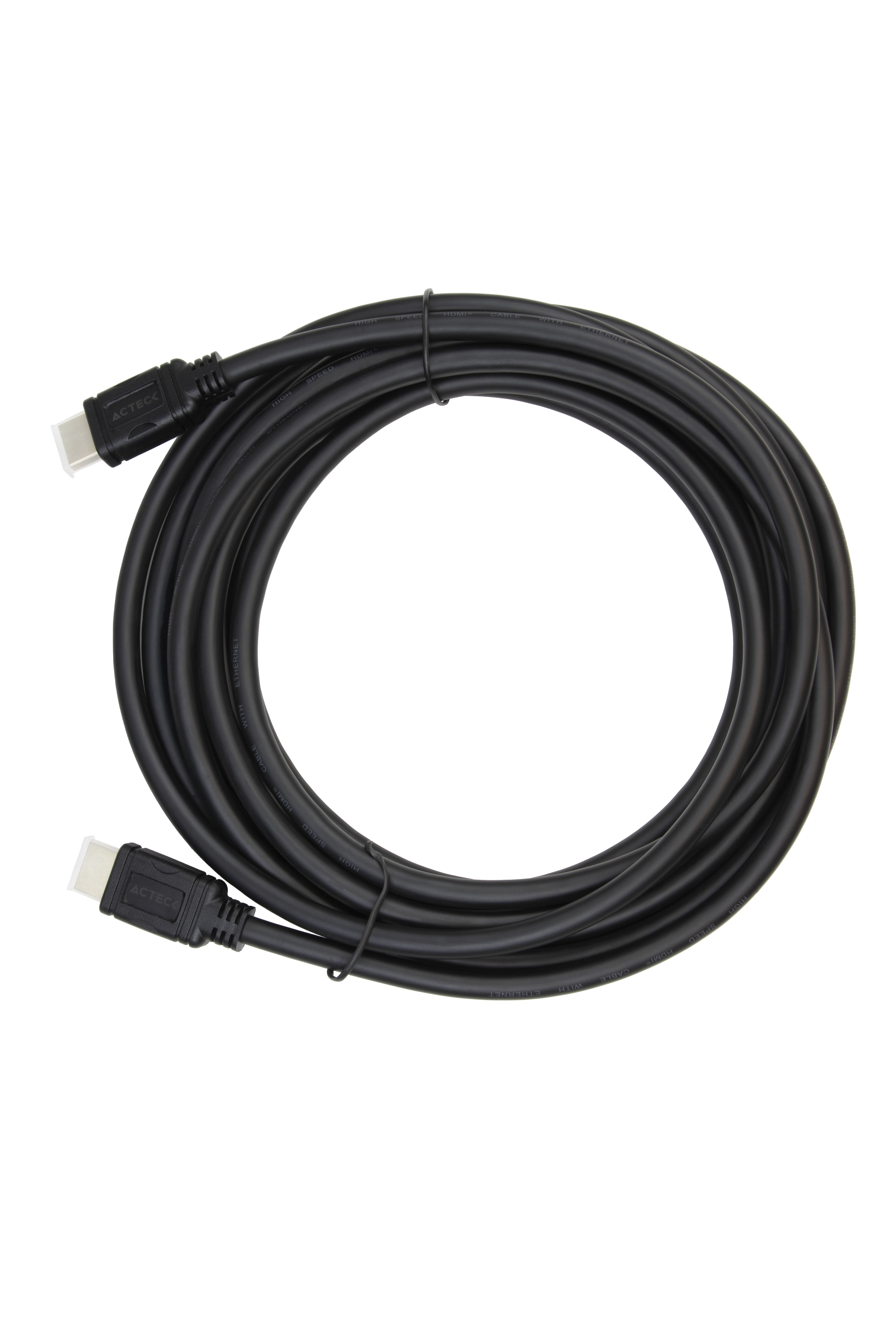 CABLE ACTECK HDMI A HDMI LINX PLUS 250 5MT M-M AC-934787