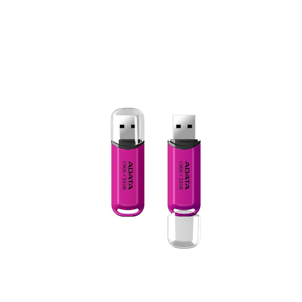 MEMORIA FLASH ADATA AC906 32GB USB 2.0 PINK (AC906-32G-RPP)