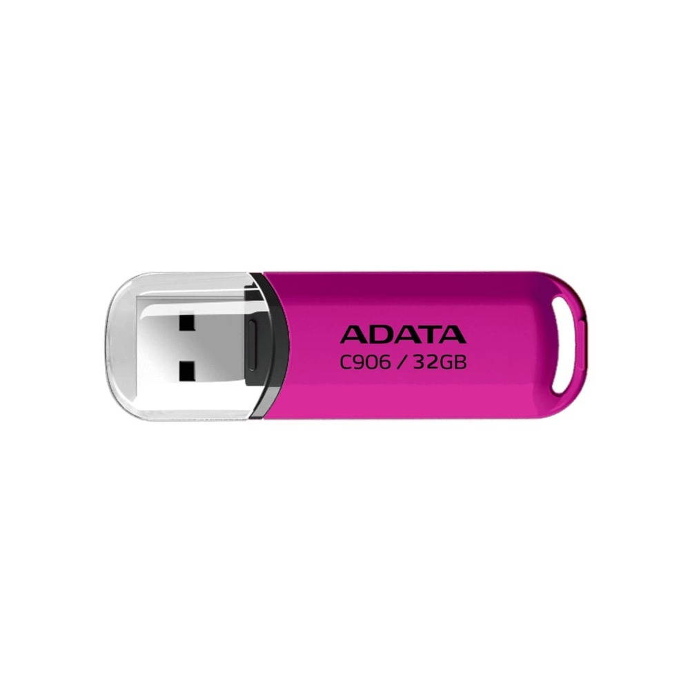 MEMORIA FLASH ADATA AC906 32GB USB 2.0 PINK (AC906-32G-RPP)