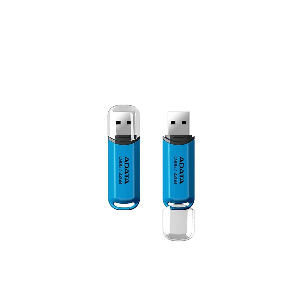 MEMORIA FLASH ADATA AC906 32GB USB 2.0 BLUE (AC906-32G-RWB)